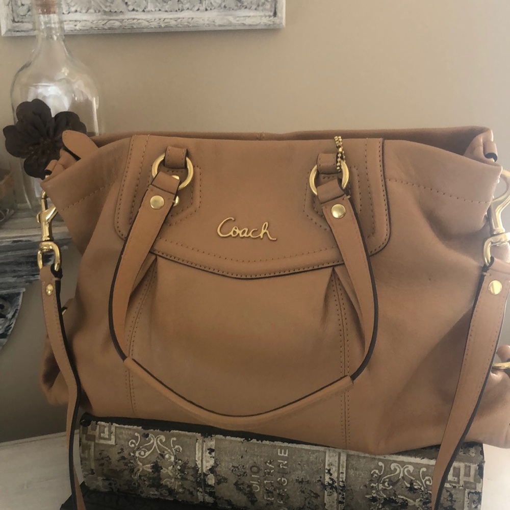 Authentic COACH purse